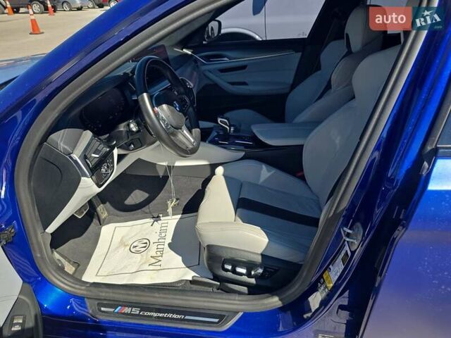 Синий БМВ М5, объемом двигателя 4.4 л и пробегом 21 тыс. км за 38000 $, фото 9 на Automoto.ua