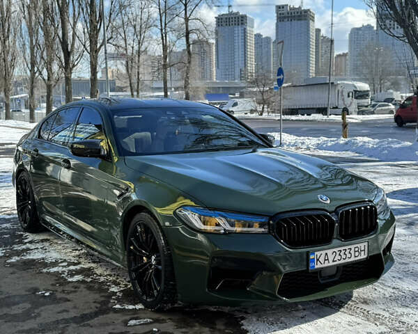 Зеленый БМВ М5, объемом двигателя 4.39 л и пробегом 47 тыс. км за 65000 $, фото 2 на Automoto.ua