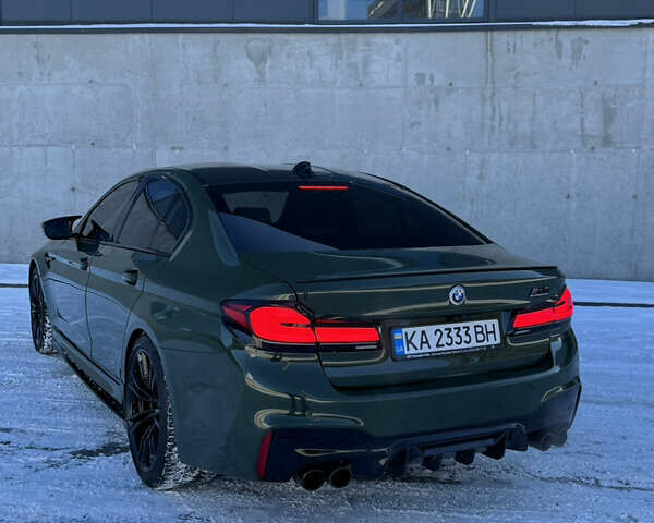 Зеленый БМВ М5, объемом двигателя 4.39 л и пробегом 47 тыс. км за 65000 $, фото 4 на Automoto.ua