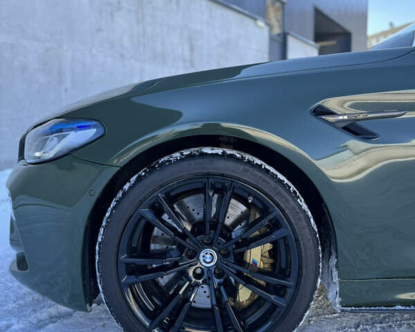 Зеленый БМВ М5, объемом двигателя 4.39 л и пробегом 47 тыс. км за 65000 $, фото 7 на Automoto.ua