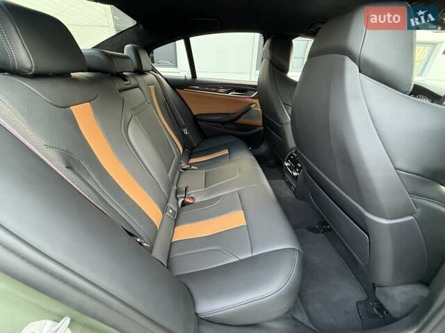Зеленый БМВ М5, объемом двигателя 4.39 л и пробегом 14 тыс. км за 135000 $, фото 66 на Automoto.ua