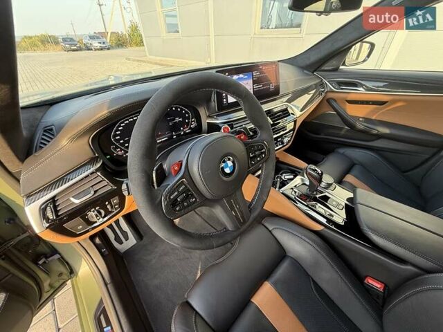 Зеленый БМВ М5, объемом двигателя 4.39 л и пробегом 14 тыс. км за 135000 $, фото 37 на Automoto.ua