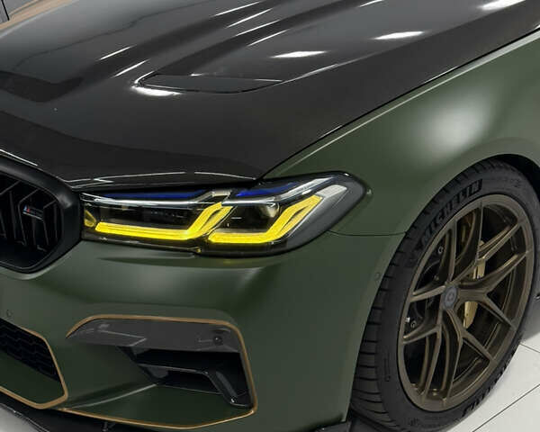 Зеленый БМВ М5, объемом двигателя 4.4 л и пробегом 47 тыс. км за 99900 $, фото 2 на Automoto.ua