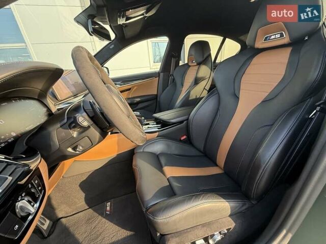 Зеленый БМВ М5, объемом двигателя 4.39 л и пробегом 14 тыс. км за 135000 $, фото 36 на Automoto.ua