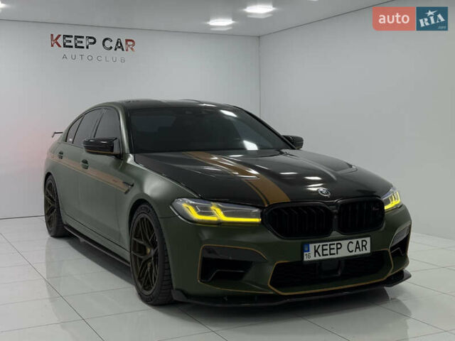 Зеленый БМВ М5, объемом двигателя 4.4 л и пробегом 47 тыс. км за 99900 $, фото 4 на Automoto.ua