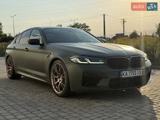 Зеленый БМВ М5, объемом двигателя 4.39 л и пробегом 14 тыс. км за 135000 $, фото 14 на Automoto.ua