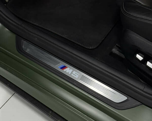 Зеленый БМВ М5, объемом двигателя 4.4 л и пробегом 47 тыс. км за 99900 $, фото 14 на Automoto.ua