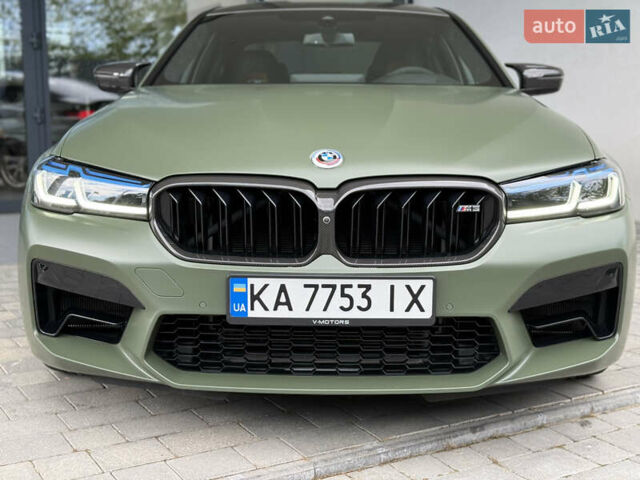 Зеленый БМВ М5, объемом двигателя 4.39 л и пробегом 14 тыс. км за 147000 $, фото 48 на Automoto.ua
