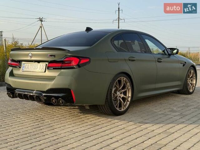 Зеленый БМВ М5, объемом двигателя 4.39 л и пробегом 14 тыс. км за 135000 $, фото 11 на Automoto.ua