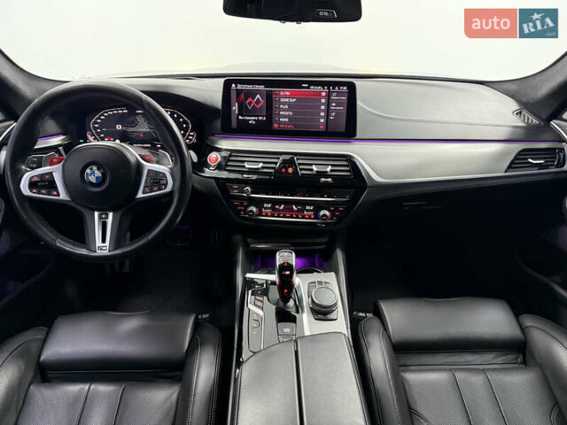 Зеленый БМВ М5, объемом двигателя 4.4 л и пробегом 47 тыс. км за 99900 $, фото 20 на Automoto.ua