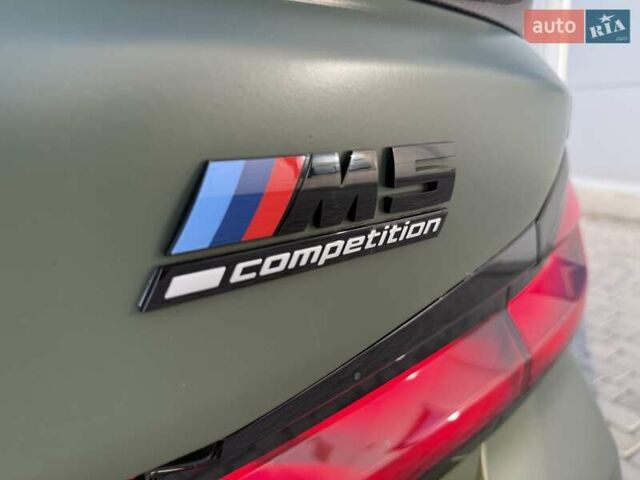 Зеленый БМВ М5, объемом двигателя 4.39 л и пробегом 14 тыс. км за 135000 $, фото 34 на Automoto.ua