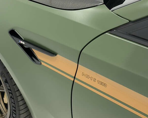 Зеленый БМВ М5, объемом двигателя 4.4 л и пробегом 47 тыс. км за 99900 $, фото 9 на Automoto.ua