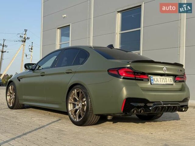 Зеленый БМВ М5, объемом двигателя 4.39 л и пробегом 14 тыс. км за 135000 $, фото 9 на Automoto.ua
