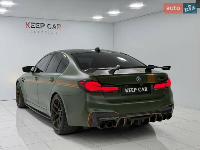Зеленый БМВ М5, объемом двигателя 4.4 л и пробегом 47 тыс. км за 99900 $, фото 5 на Automoto.ua
