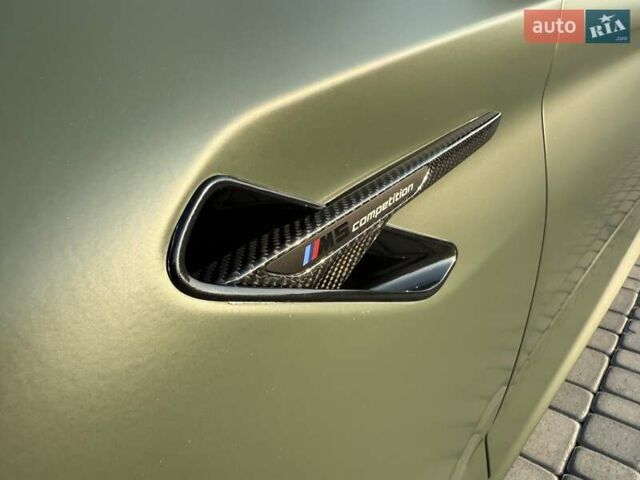 Зеленый БМВ М5, объемом двигателя 4.39 л и пробегом 14 тыс. км за 135000 $, фото 24 на Automoto.ua