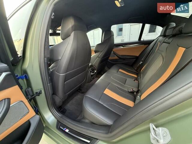 Зеленый БМВ М5, объемом двигателя 4.39 л и пробегом 14 тыс. км за 135000 $, фото 53 на Automoto.ua