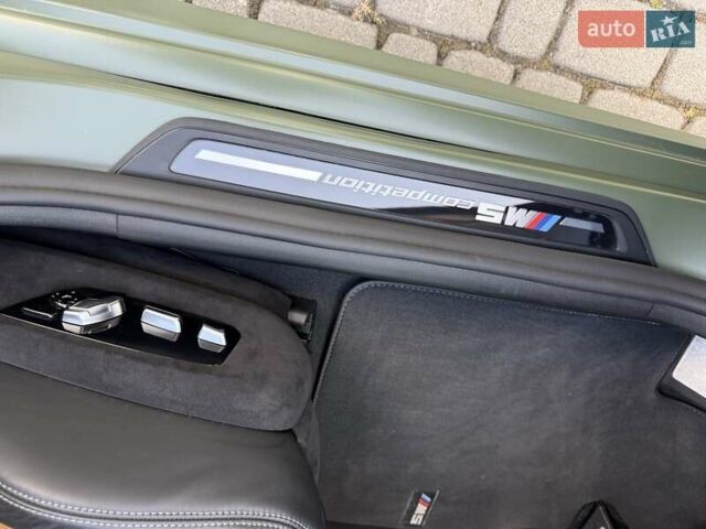 Зеленый БМВ М5, объемом двигателя 4.39 л и пробегом 14 тыс. км за 135000 $, фото 49 на Automoto.ua