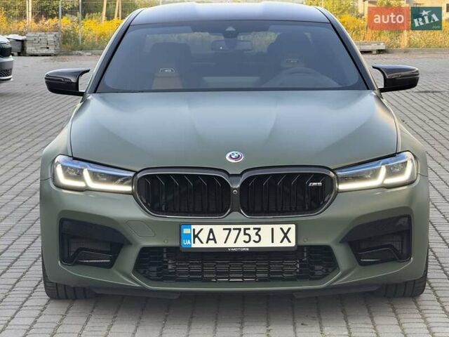Зеленый БМВ М5, объемом двигателя 4.39 л и пробегом 14 тыс. км за 135000 $, фото 45 на Automoto.ua
