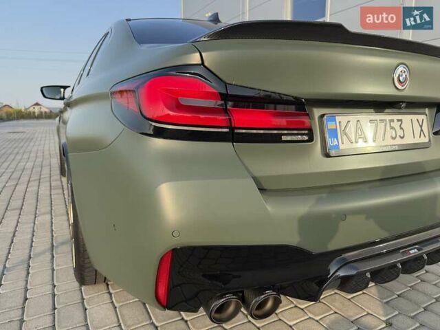 Зеленый БМВ М5, объемом двигателя 4.39 л и пробегом 14 тыс. км за 135000 $, фото 33 на Automoto.ua