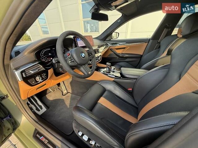 Зеленый БМВ М5, объемом двигателя 4.39 л и пробегом 14 тыс. км за 135000 $, фото 35 на Automoto.ua