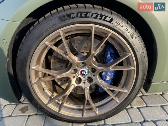 Зеленый БМВ М5, объемом двигателя 4.39 л и пробегом 14 тыс. км за 135000 $, фото 23 на Automoto.ua