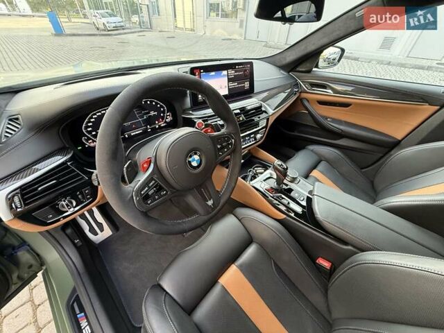 Зеленый БМВ М5, объемом двигателя 4.39 л и пробегом 14 тыс. км за 135000 $, фото 48 на Automoto.ua