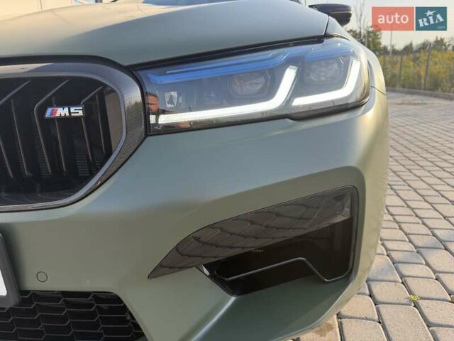 Зеленый БМВ М5, объемом двигателя 4.39 л и пробегом 14 тыс. км за 135000 $, фото 21 на Automoto.ua
