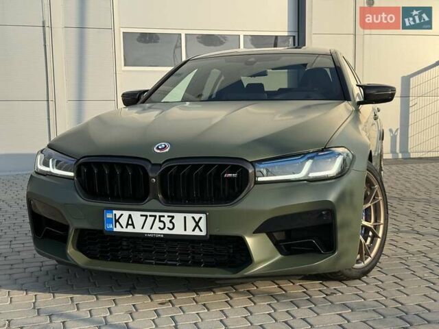 Зеленый БМВ М5, объемом двигателя 4.39 л и пробегом 14 тыс. км за 135000 $, фото 2 на Automoto.ua
