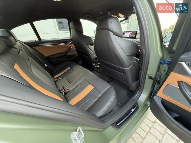 Зеленый БМВ М5, объемом двигателя 4.39 л и пробегом 14 тыс. км за 135000 $, фото 65 на Automoto.ua
