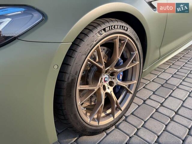 Зеленый БМВ М5, объемом двигателя 4.39 л и пробегом 14 тыс. км за 135000 $, фото 22 на Automoto.ua