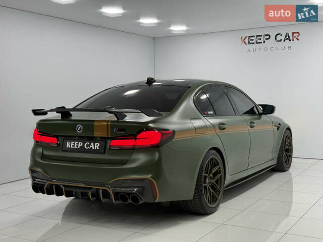 Зеленый БМВ М5, объемом двигателя 4.4 л и пробегом 47 тыс. км за 99900 $, фото 6 на Automoto.ua