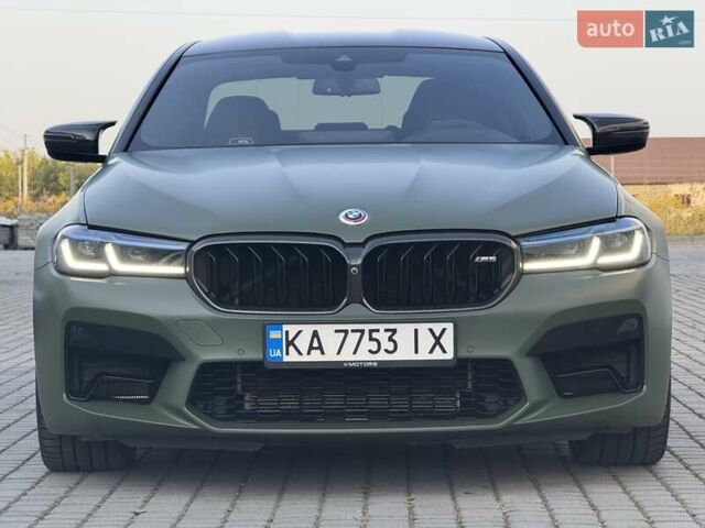 Зеленый БМВ М5, объемом двигателя 4.39 л и пробегом 14 тыс. км за 135000 $, фото 46 на Automoto.ua
