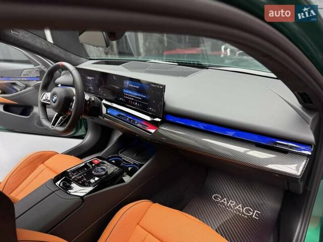 Зеленый БМВ М5, объемом двигателя 4.39 л и пробегом 1 тыс. км за 187700 $, фото 70 на Automoto.ua