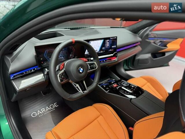 Зеленый БМВ М5, объемом двигателя 4.39 л и пробегом 1 тыс. км за 187700 $, фото 37 на Automoto.ua