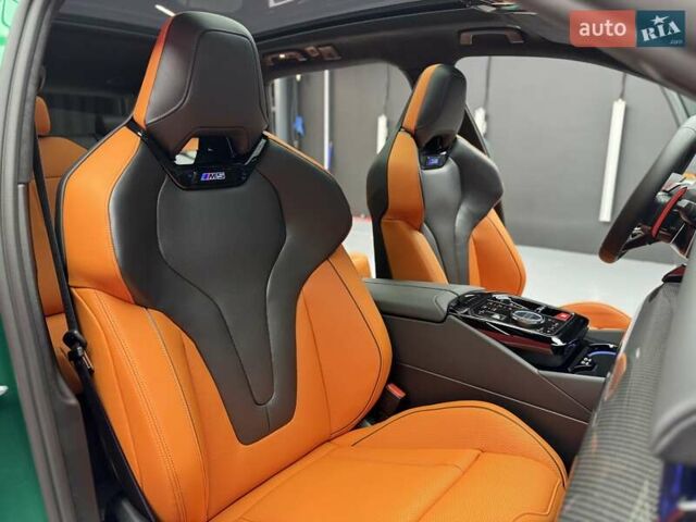 Зеленый БМВ М5, объемом двигателя 4.39 л и пробегом 1 тыс. км за 187700 $, фото 67 на Automoto.ua