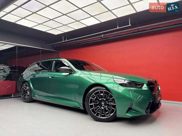 Зеленый БМВ М5, объемом двигателя 4.39 л и пробегом 1 тыс. км за 187700 $, фото 5 на Automoto.ua