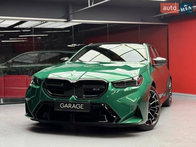 Зеленый БМВ М5, объемом двигателя 4.39 л и пробегом 1 тыс. км за 187700 $, фото 11 на Automoto.ua