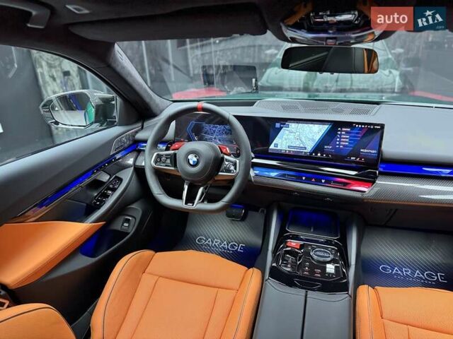 Зеленый БМВ М5, объемом двигателя 4.39 л и пробегом 1 тыс. км за 187700 $, фото 45 на Automoto.ua