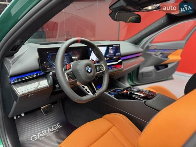 Зеленый БМВ М5, объемом двигателя 4.39 л и пробегом 1 тыс. км за 187700 $, фото 38 на Automoto.ua