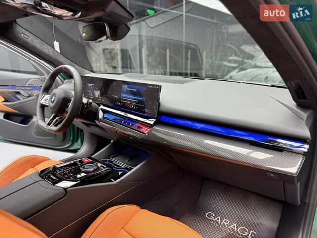 Зеленый БМВ М5, объемом двигателя 4.39 л и пробегом 1 тыс. км за 187700 $, фото 69 на Automoto.ua