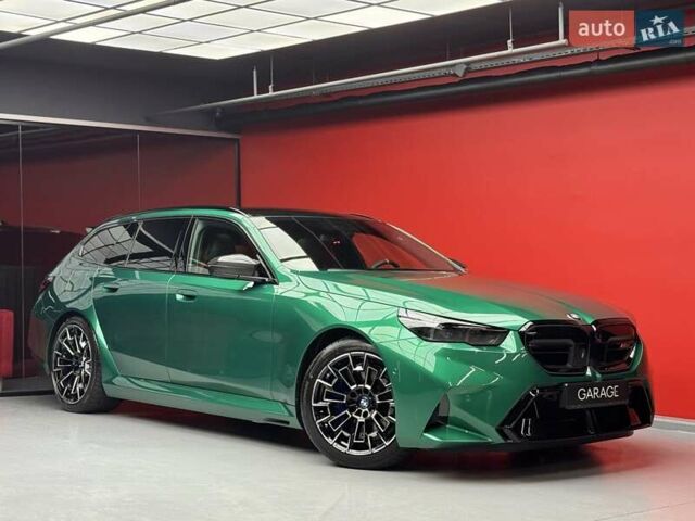 Зеленый БМВ М5, объемом двигателя 4.39 л и пробегом 1 тыс. км за 187700 $, фото 7 на Automoto.ua