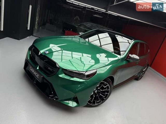 Зеленый БМВ М5, объемом двигателя 4.39 л и пробегом 1 тыс. км за 187700 $, фото 14 на Automoto.ua