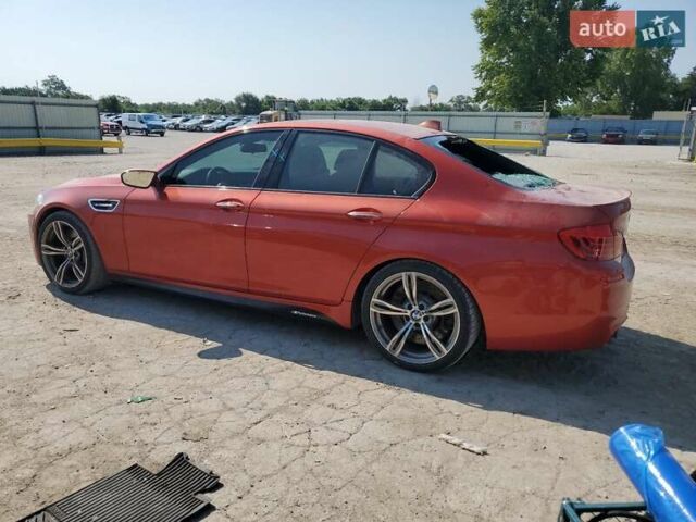 Оранжевый БМВ М5, объемом двигателя 4.39 л и пробегом 76 тыс. км за 8000 $, фото 1 на Automoto.ua