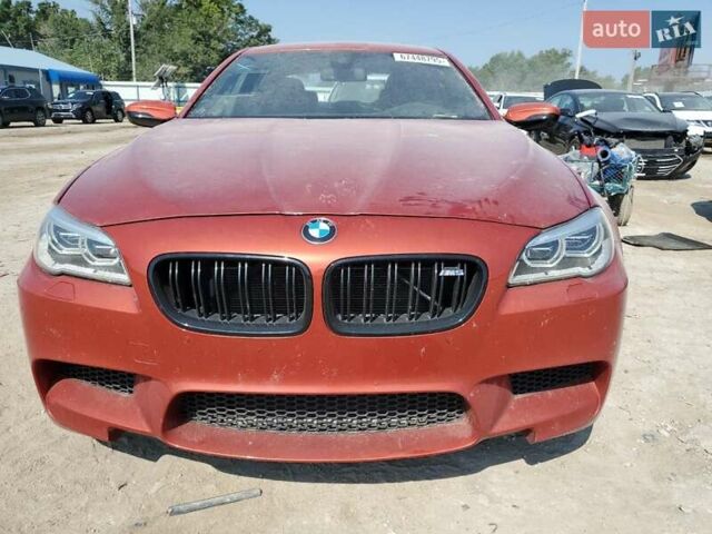 Оранжевый БМВ М5, объемом двигателя 4.39 л и пробегом 76 тыс. км за 8000 $, фото 4 на Automoto.ua