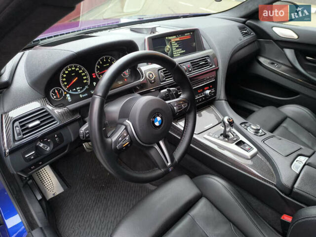 Синий БМВ М6 Купе, объемом двигателя 4.39 л и пробегом 164 тыс. км за 36000 $, фото 24 на Automoto.ua