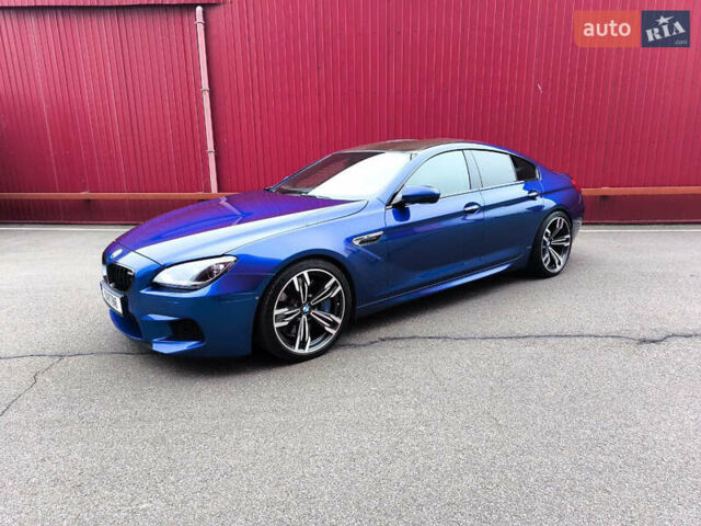 Синий БМВ М6 Купе, объемом двигателя 4.39 л и пробегом 164 тыс. км за 36000 $, фото 9 на Automoto.ua