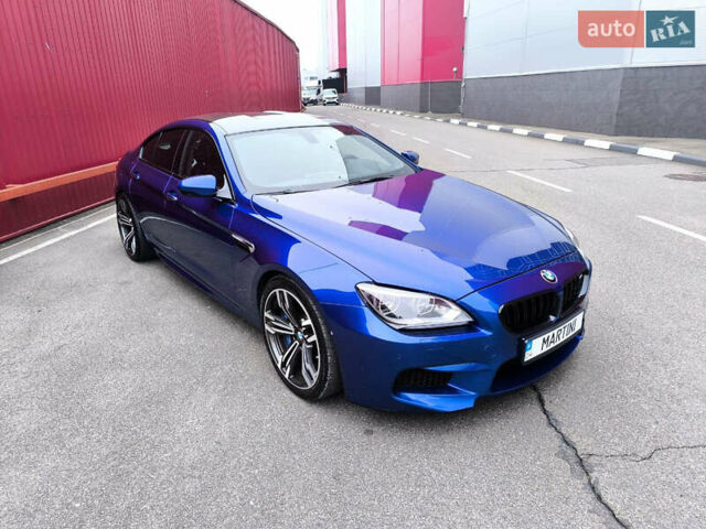 Синий БМВ М6 Купе, объемом двигателя 4.39 л и пробегом 164 тыс. км за 36000 $, фото 2 на Automoto.ua