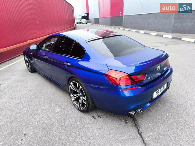 Синий БМВ М6 Купе, объемом двигателя 4.39 л и пробегом 164 тыс. км за 36000 $, фото 11 на Automoto.ua