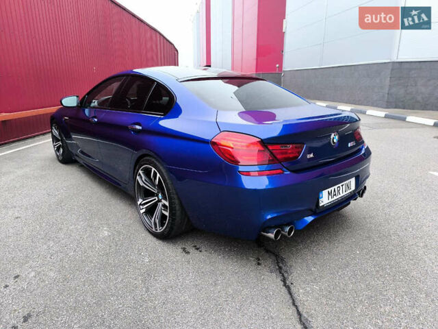 Синий БМВ М6 Купе, объемом двигателя 4.39 л и пробегом 164 тыс. км за 36000 $, фото 10 на Automoto.ua