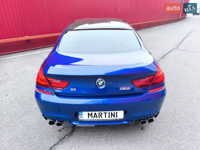 Синий БМВ М6 Купе, объемом двигателя 4.39 л и пробегом 164 тыс. км за 36000 $, фото 13 на Automoto.ua